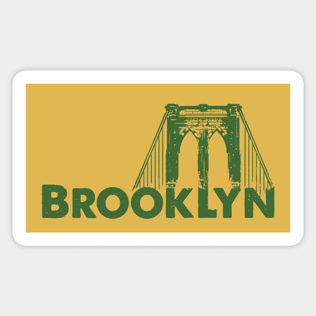 Brooklyn Sticker by zerostreet